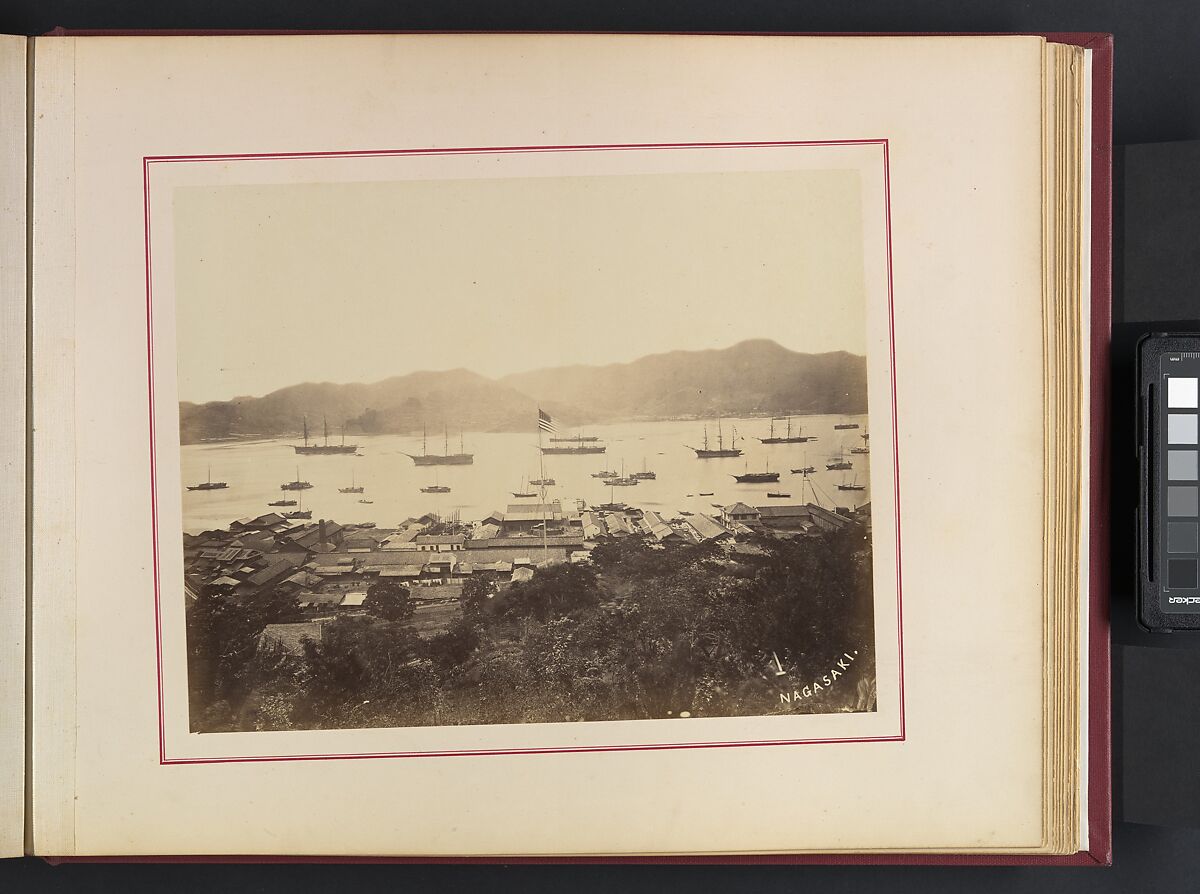 Views and Costumes of Japan, Raimund von Stillfried (Austrian, 1839–1911), Albumen silver prints with applied color