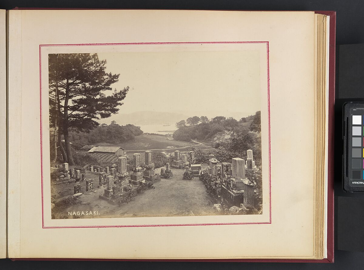 Views and Costumes of Japan, Raimund von Stillfried (Austrian, 1839–1911), Albumen silver prints with applied color
