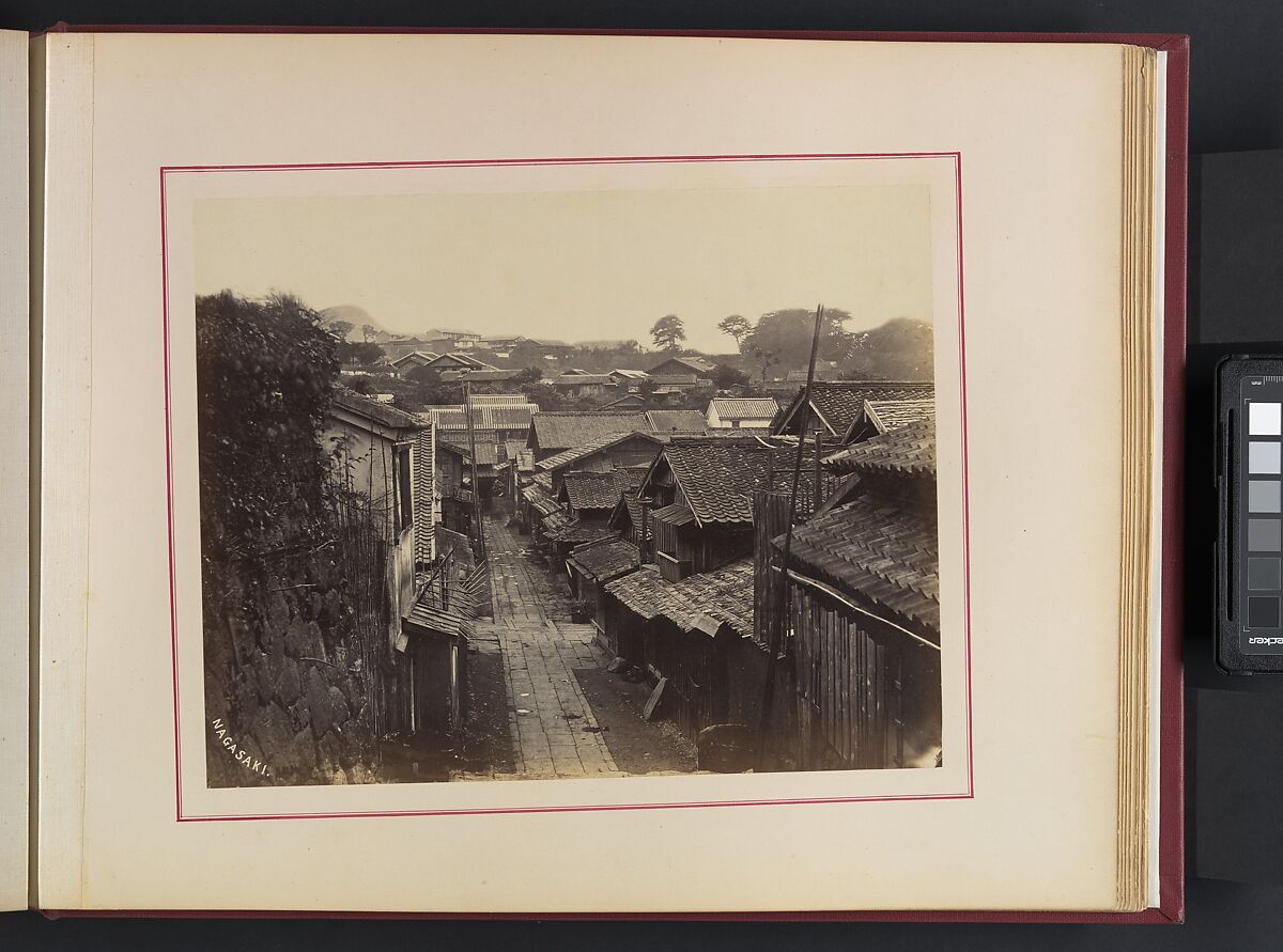 Views and Costumes of Japan, Raimund von Stillfried (Austrian, 1839–1911), Albumen silver prints with applied color