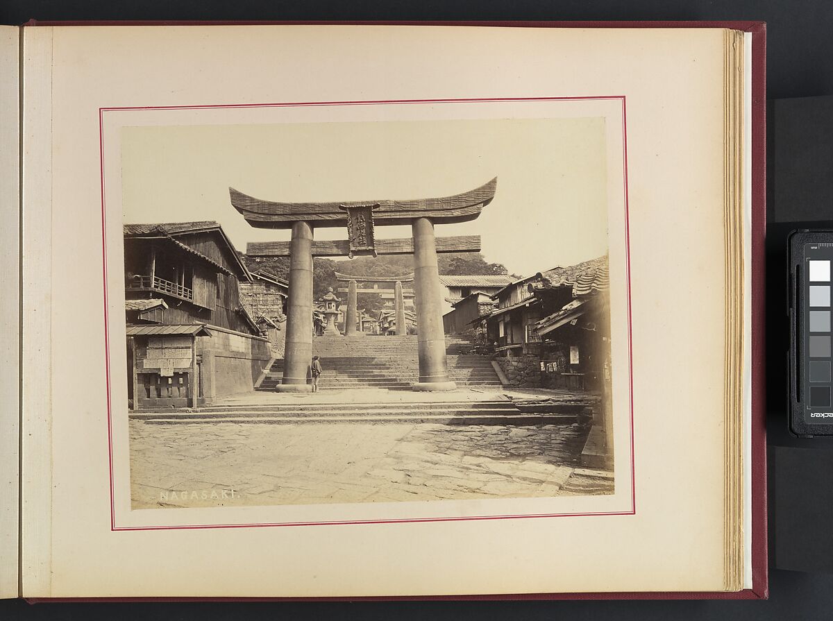 Views and Costumes of Japan, Raimund von Stillfried (Austrian, 1839–1911), Albumen silver prints with applied color