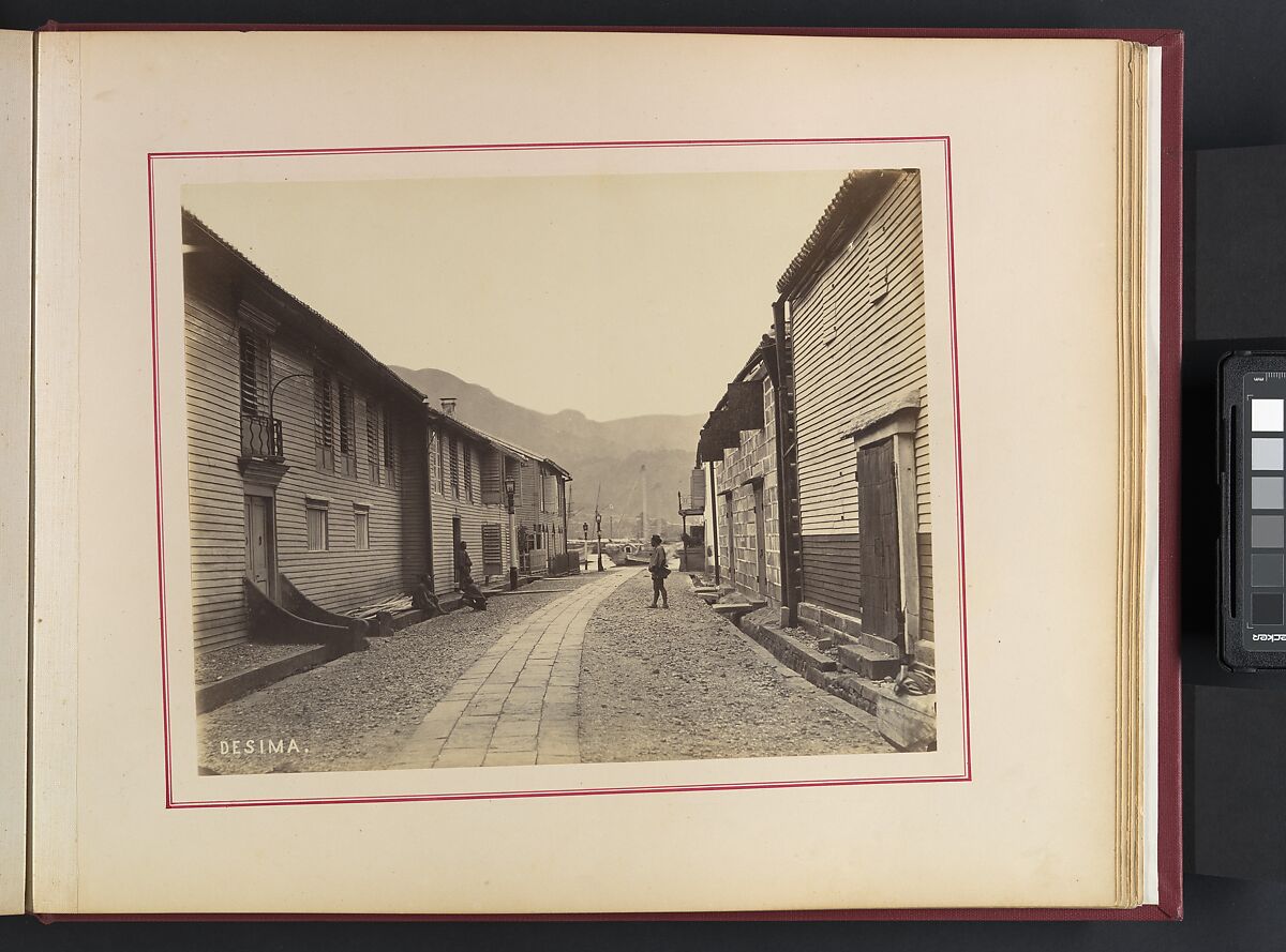 Views and Costumes of Japan, Raimund von Stillfried (Austrian, 1839–1911), Albumen silver prints with applied color
