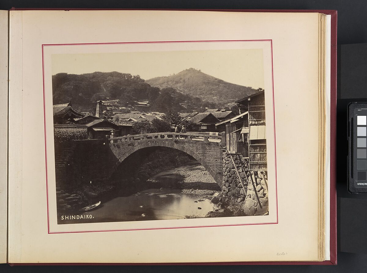 Views and Costumes of Japan, Raimund von Stillfried (Austrian, 1839–1911), Albumen silver prints with applied color