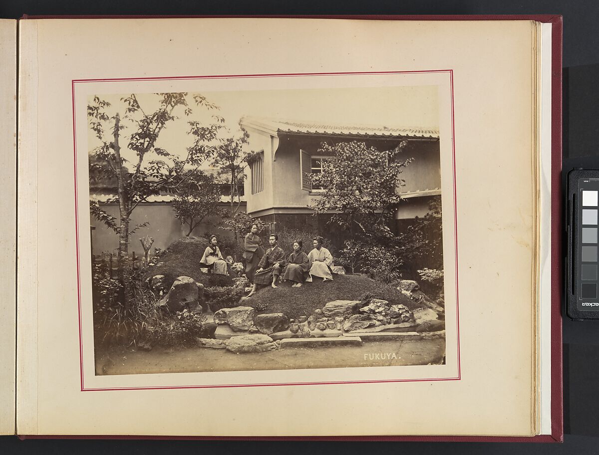 Views and Costumes of Japan, Raimund von Stillfried (Austrian, 1839–1911), Albumen silver prints with applied color