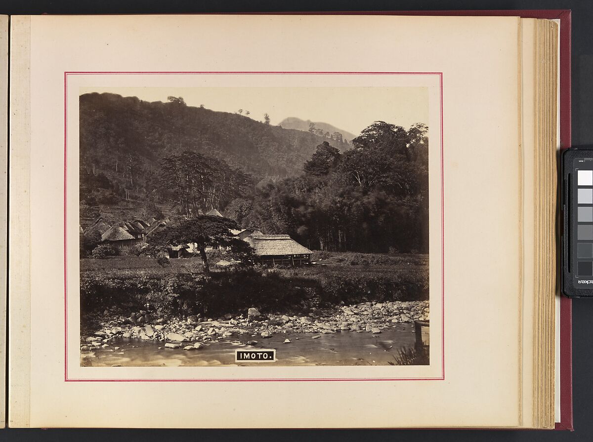Views and Costumes of Japan, Raimund von Stillfried (Austrian, 1839–1911), Albumen silver prints with applied color