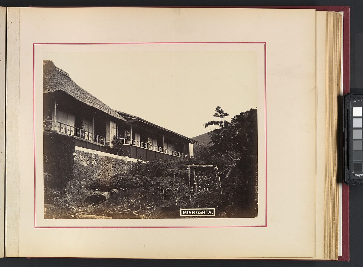 Views and Costumes of Japan, Raimund von Stillfried (Austrian, 1839–1911), Albumen silver prints with applied color