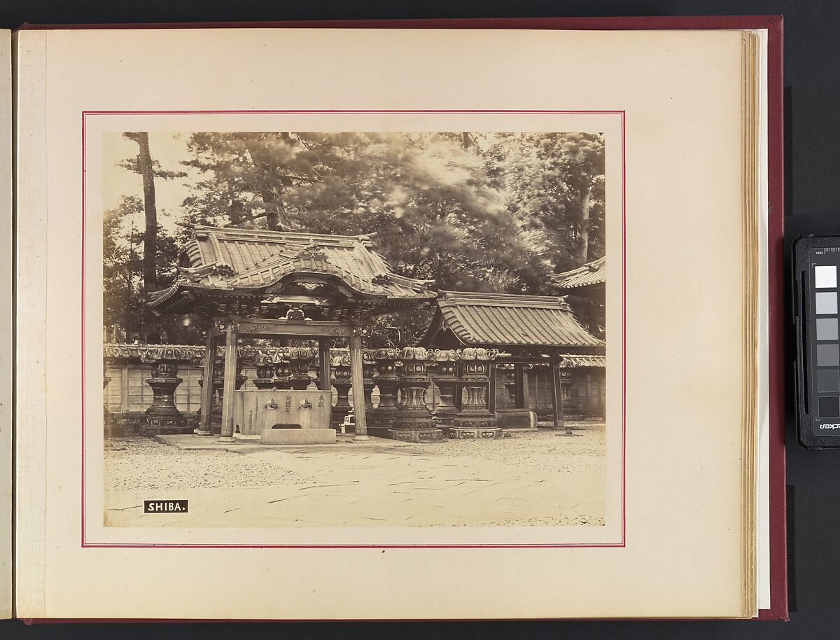 Views and Costumes of Japan, Raimund von Stillfried (Austrian, 1839–1911), Albumen silver prints with applied color