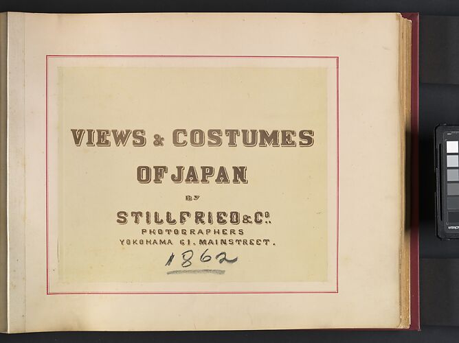 Views and Costumes of Japan