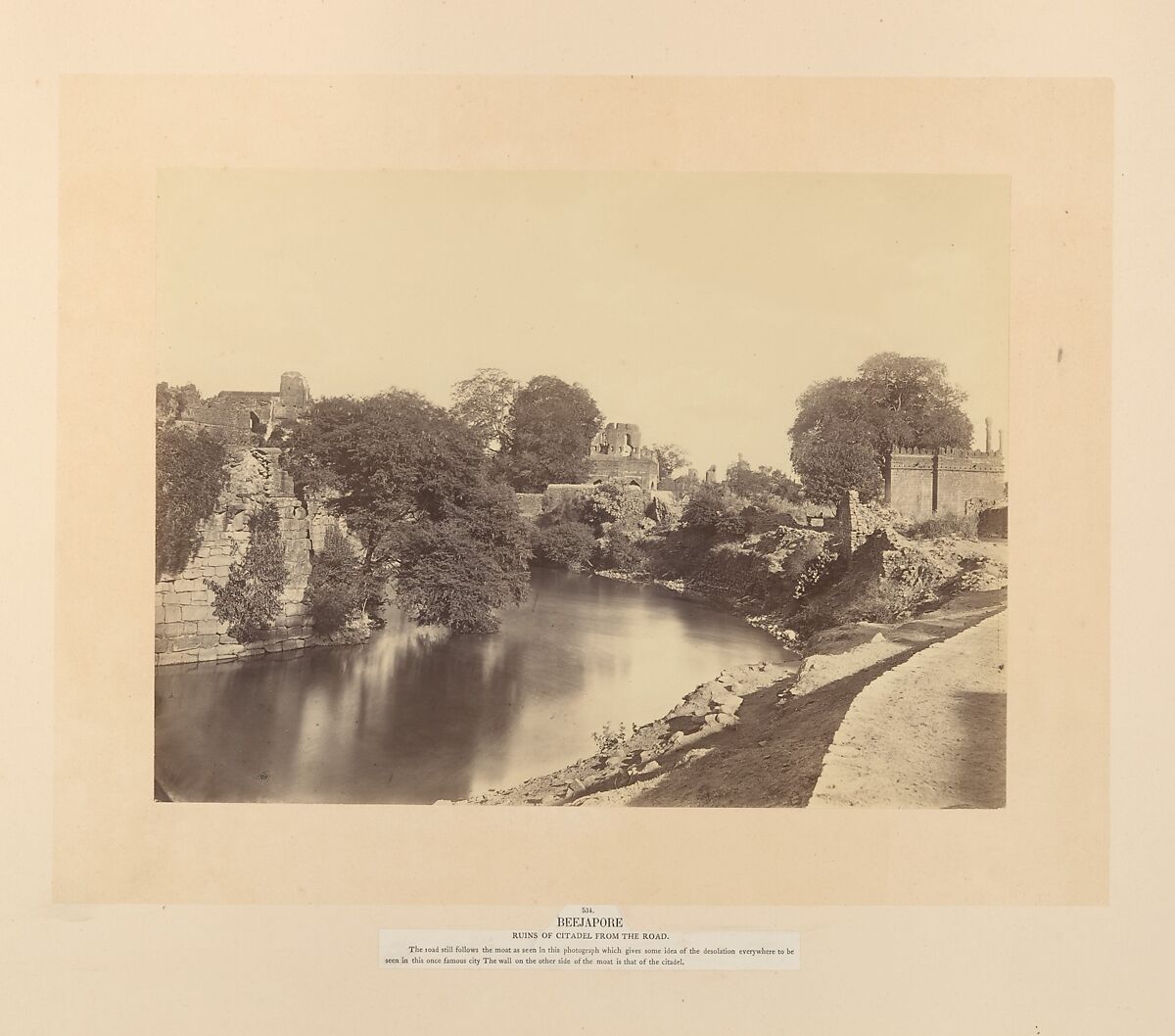 Views in India - Beejapoor, Unknown, Albumen silver prints