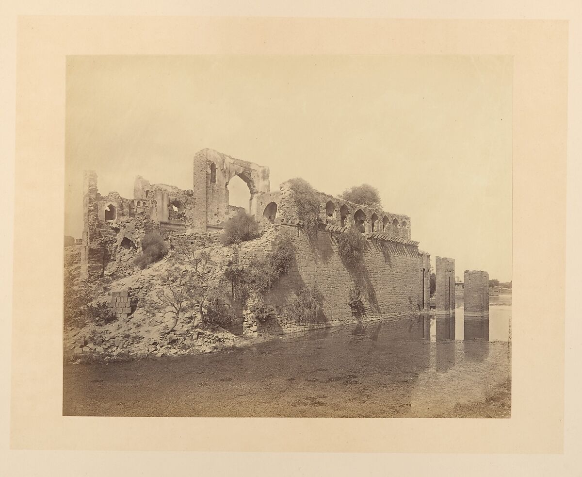 Views in India - Beejapoor, Unknown, Albumen silver prints