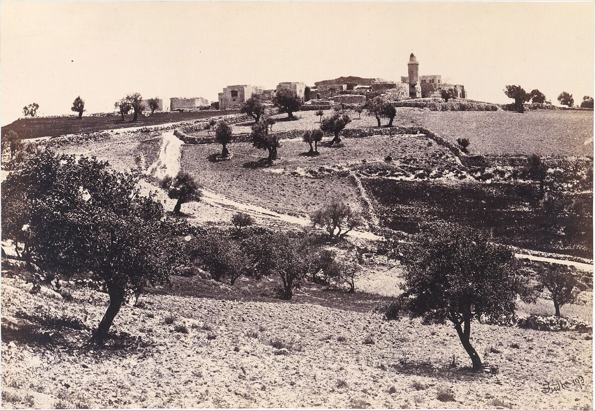 Sinai and Palestine, Francis Frith (British, Chesterfield, Derbyshire 1822–1898 Cannes, France), Albumen silver prints