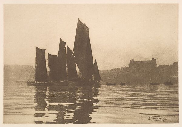 Pictorial Photographs. A Record of the Photographic Salon of 1897. In Seventeen Plates Reproduced in Photogravure, W. Thomas (British), Photogravures