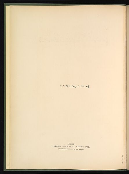 Pictorial Photographs. A Record of the Photographic Salon of 1897. In Seventeen Plates Reproduced in Photogravure, W. Thomas (British), Photogravures