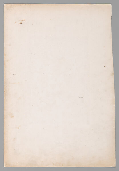 [Standing Male Nude], Charles Alphonse Marlé (French, 1821–after 1867), Salted paper print from paper negative