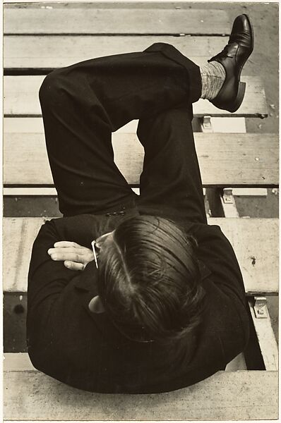 Looking at the Game, San Francisco, John Gutmann (American (born Germany), Breslau 1905–1998 San Francisco, California), Gelatin silver print 