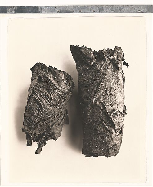 Cigarette No. 69, Irving Penn (American, Plainfield, New Jersey 1917–2009 New York), Platinum-palladium print 