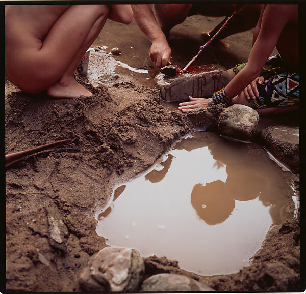 Fish Heads, Sally Mann (American, born 1951), Silver dye bleach print 