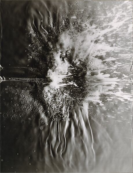 Now!, Adam Fuss (British, born 1961), Gelatin silver print 