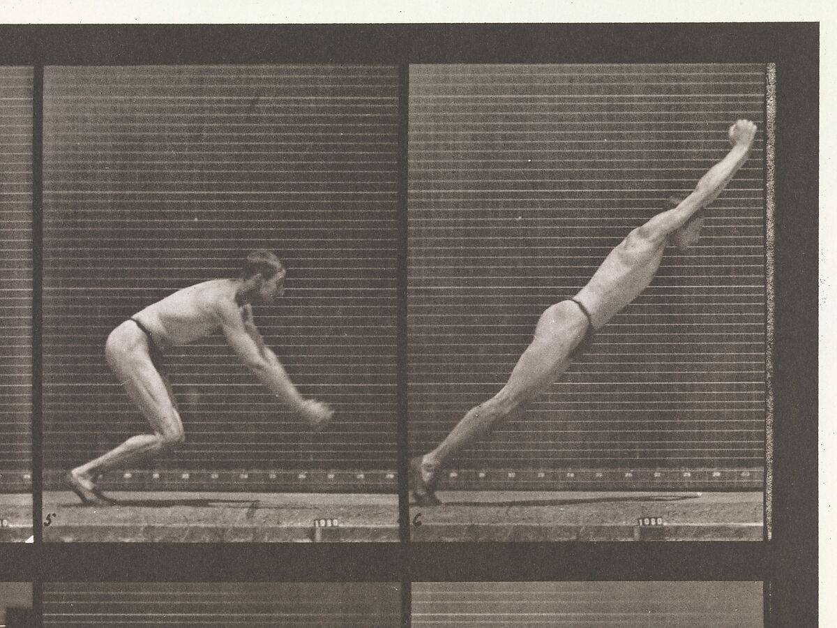 Animal Locomotion.  An Electro-Photographic Investigation of Consecutive Phases of Animal Movements.  Commenced 1872 - Completed 1885.  Volume V, Man (Pelvis Cloth), Eadweard Muybridge (British and American, Kingston upon Thames 1830–1904 Kingston upon Thames), Photogravures