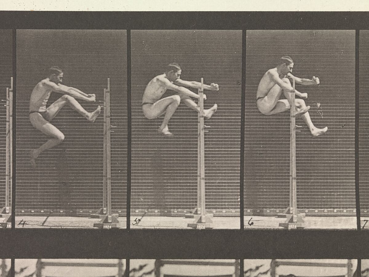 Animal Locomotion.  An Electro-Photographic Investigation of Consecutive Phases of Animal Movements.  Commenced 1872 - Completed 1885.  Volume V, Man (Pelvis Cloth), Eadweard Muybridge (British and American, Kingston upon Thames 1830–1904 Kingston upon Thames), Photogravures