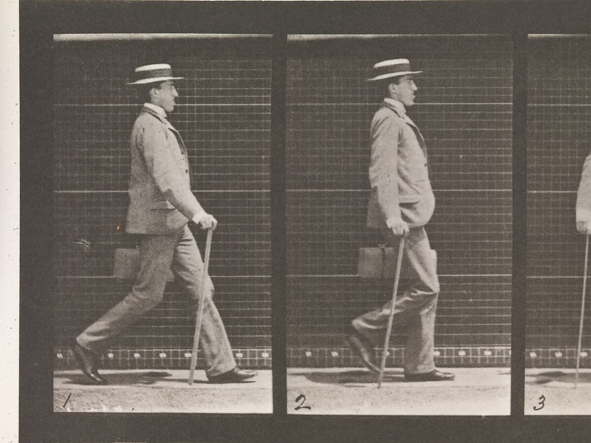 Animal Locomotion.  An Electro-Photographic Investigation... of Animal Movements.  Commenced 1872 - Completed 1885.  Volume VII, Men and Woman (Draped) Miscellaneous Subjects, Eadweard Muybridge (British and American, Kingston upon Thames 1830–1904 Kingston upon Thames), Photogravures