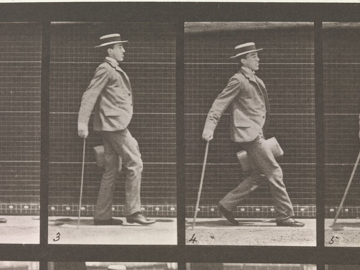 Animal Locomotion.  An Electro-Photographic Investigation... of Animal Movements.  Commenced 1872 - Completed 1885.  Volume VII, Men and Woman (Draped) Miscellaneous Subjects, Eadweard Muybridge (British and American, Kingston upon Thames 1830–1904 Kingston upon Thames), Photogravures