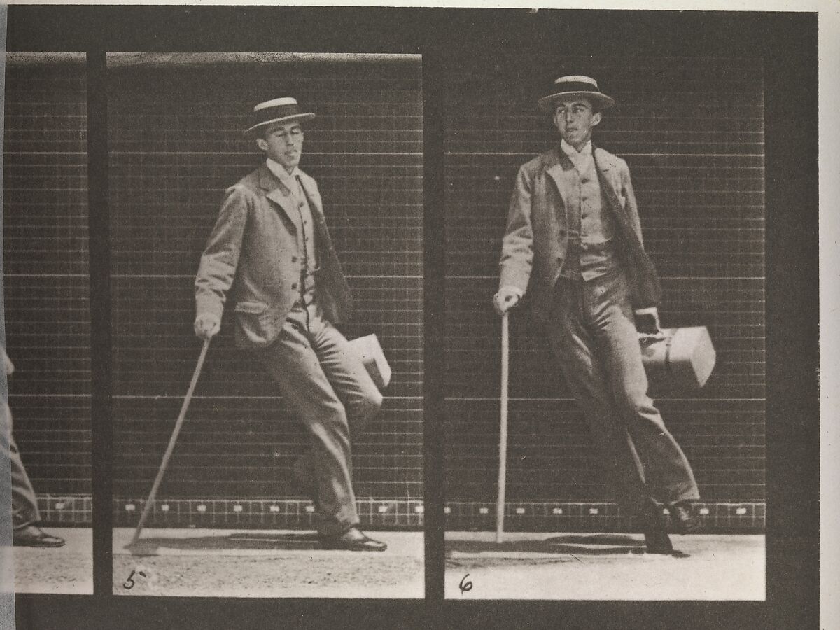 Animal Locomotion.  An Electro-Photographic Investigation... of Animal Movements.  Commenced 1872 - Completed 1885.  Volume VII, Men and Woman (Draped) Miscellaneous Subjects, Eadweard Muybridge (British and American, Kingston upon Thames 1830–1904 Kingston upon Thames), Photogravures