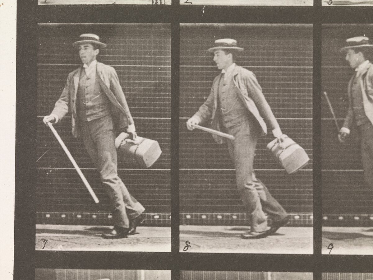 Animal Locomotion.  An Electro-Photographic Investigation... of Animal Movements.  Commenced 1872 - Completed 1885.  Volume VII, Men and Woman (Draped) Miscellaneous Subjects, Eadweard Muybridge (British and American, Kingston upon Thames 1830–1904 Kingston upon Thames), Photogravures