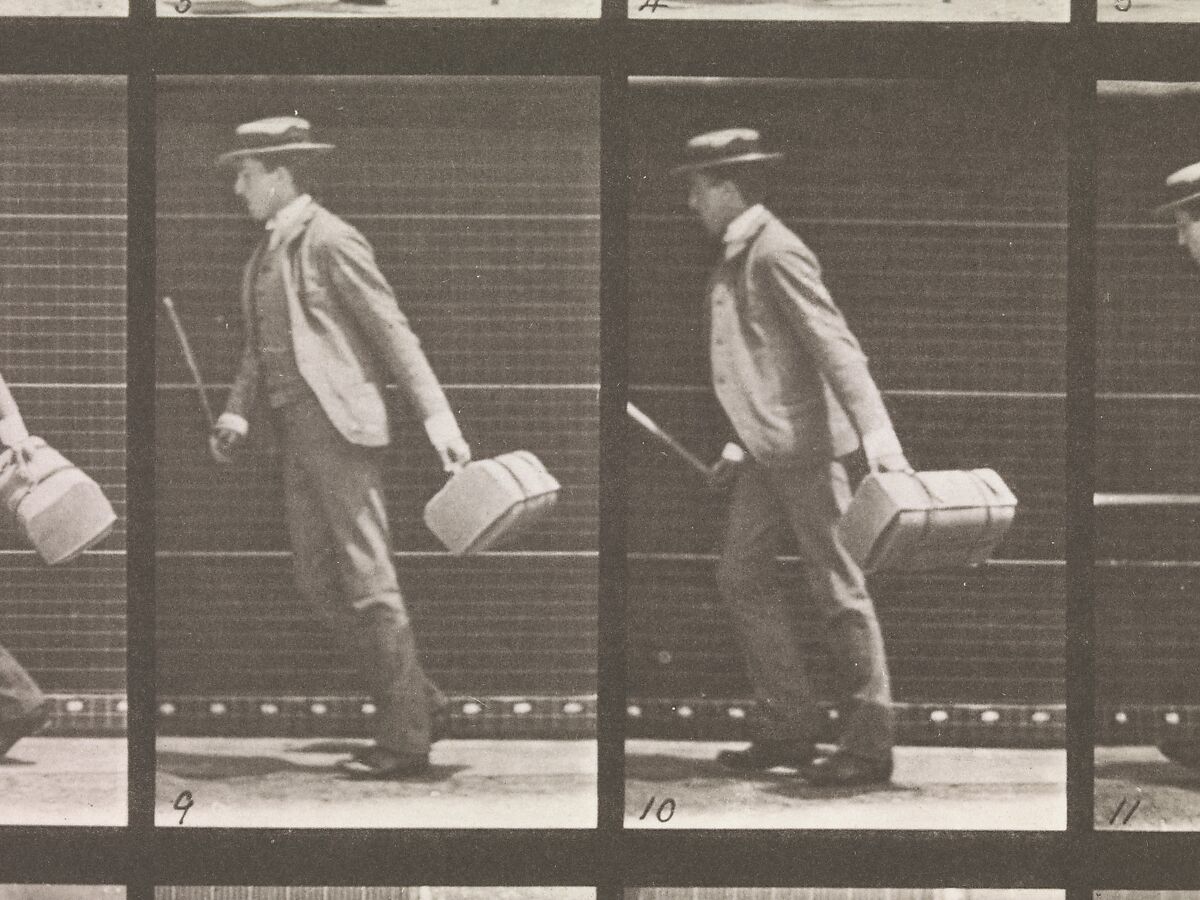 Animal Locomotion.  An Electro-Photographic Investigation... of Animal Movements.  Commenced 1872 - Completed 1885.  Volume VII, Men and Woman (Draped) Miscellaneous Subjects, Eadweard Muybridge (British and American, Kingston upon Thames 1830–1904 Kingston upon Thames), Photogravures