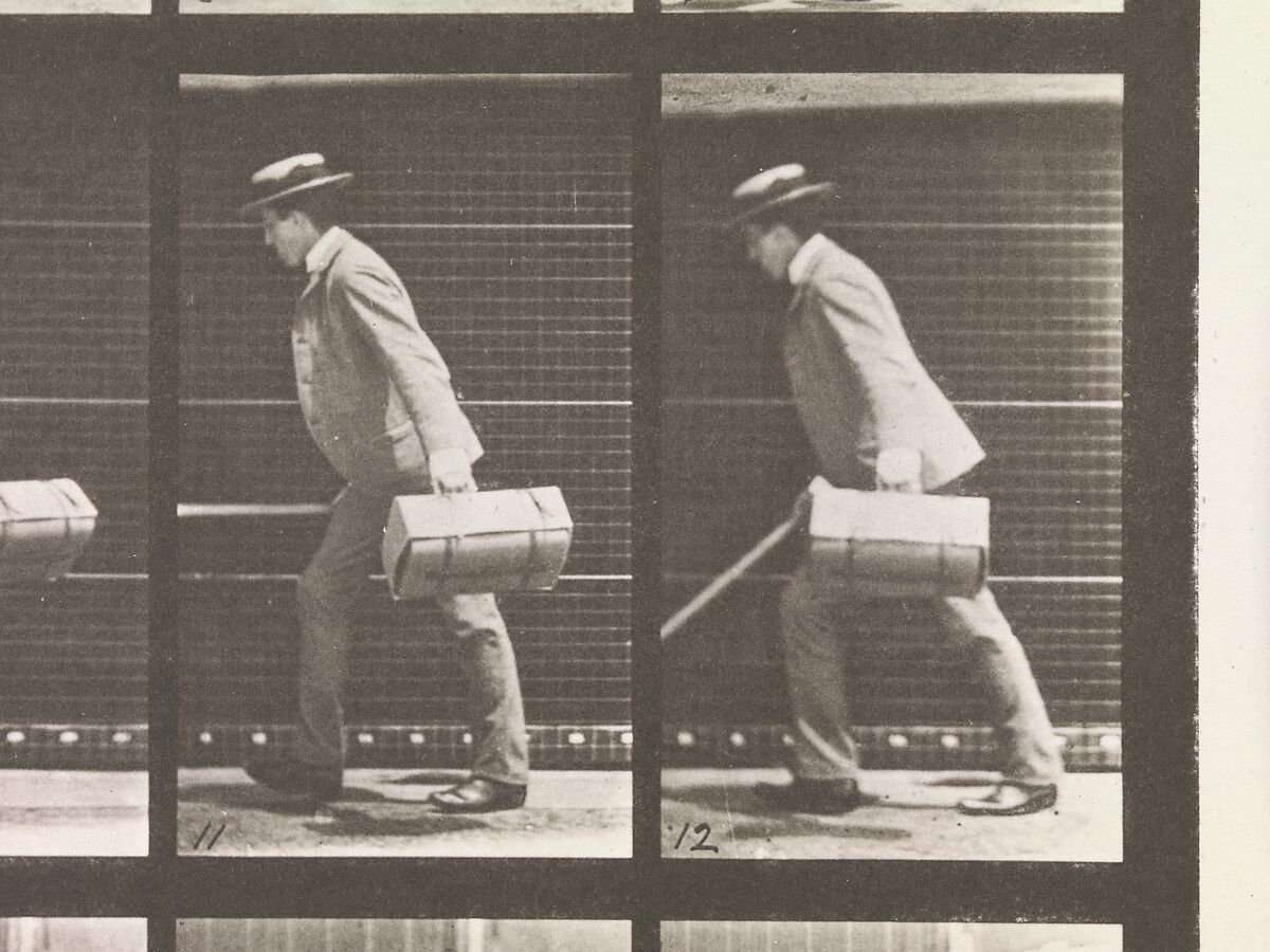 Animal Locomotion.  An Electro-Photographic Investigation... of Animal Movements.  Commenced 1872 - Completed 1885.  Volume VII, Men and Woman (Draped) Miscellaneous Subjects, Eadweard Muybridge (British and American, Kingston upon Thames 1830–1904 Kingston upon Thames), Photogravures