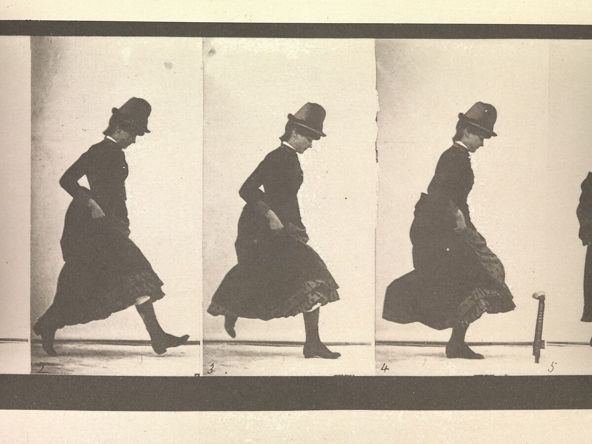 Animal Locomotion.  An Electro-Photographic Investigation... of Animal Movements.  Commenced 1872 - Completed 1885.  Volume VII, Men and Woman (Draped) Miscellaneous Subjects, Eadweard Muybridge (British and American, Kingston upon Thames 1830–1904 Kingston upon Thames), Photogravures