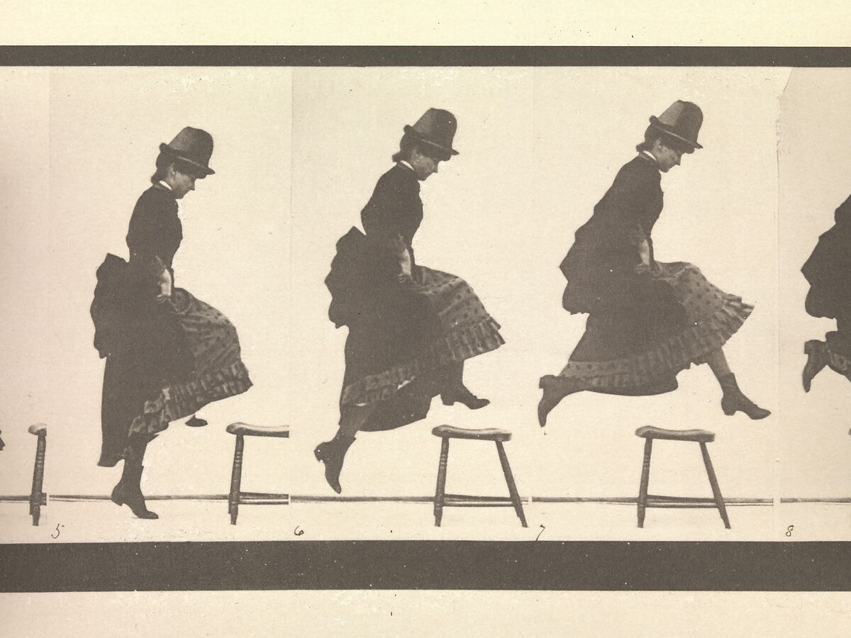 Animal Locomotion.  An Electro-Photographic Investigation... of Animal Movements.  Commenced 1872 - Completed 1885.  Volume VII, Men and Woman (Draped) Miscellaneous Subjects, Eadweard Muybridge (British and American, Kingston upon Thames 1830–1904 Kingston upon Thames), Photogravures