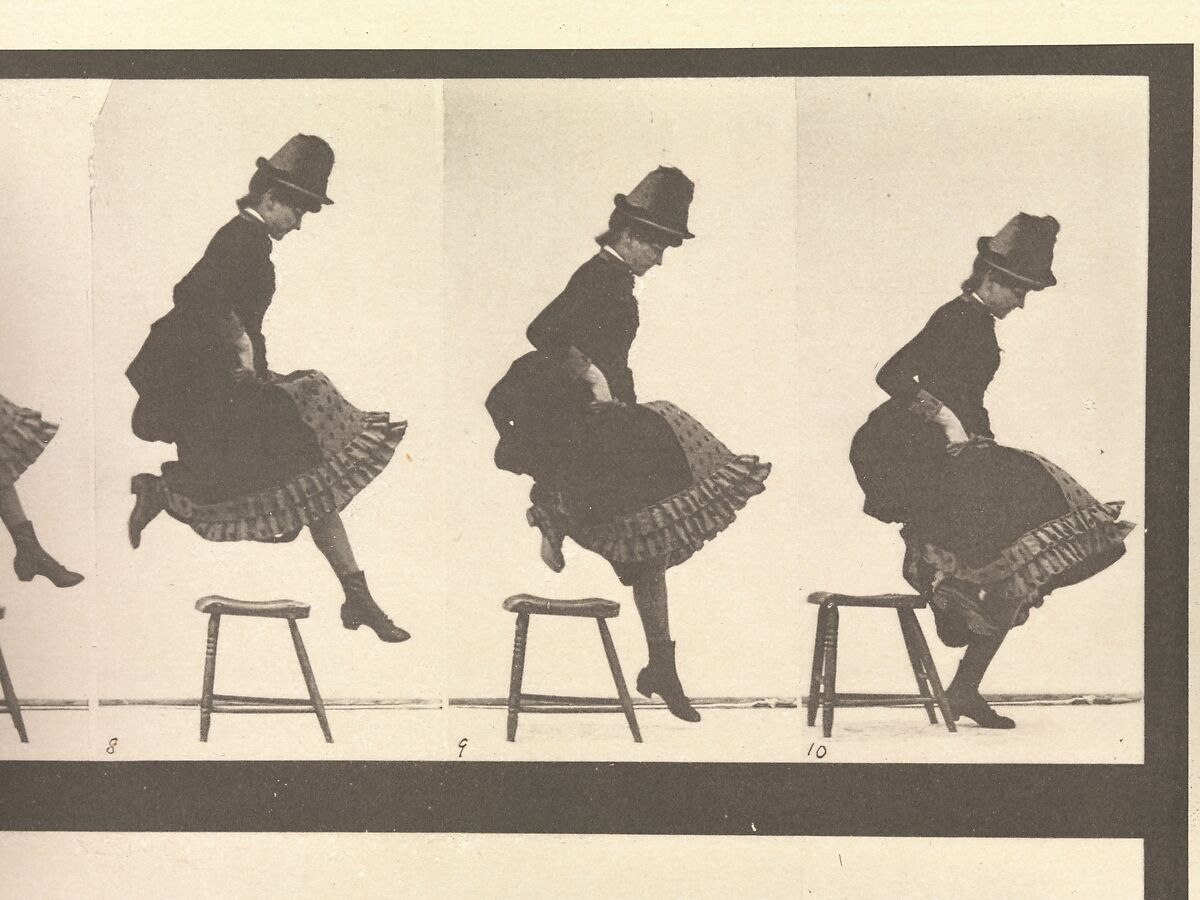 Animal Locomotion.  An Electro-Photographic Investigation... of Animal Movements.  Commenced 1872 - Completed 1885.  Volume VII, Men and Woman (Draped) Miscellaneous Subjects, Eadweard Muybridge (British and American, Kingston upon Thames 1830–1904 Kingston upon Thames), Photogravures