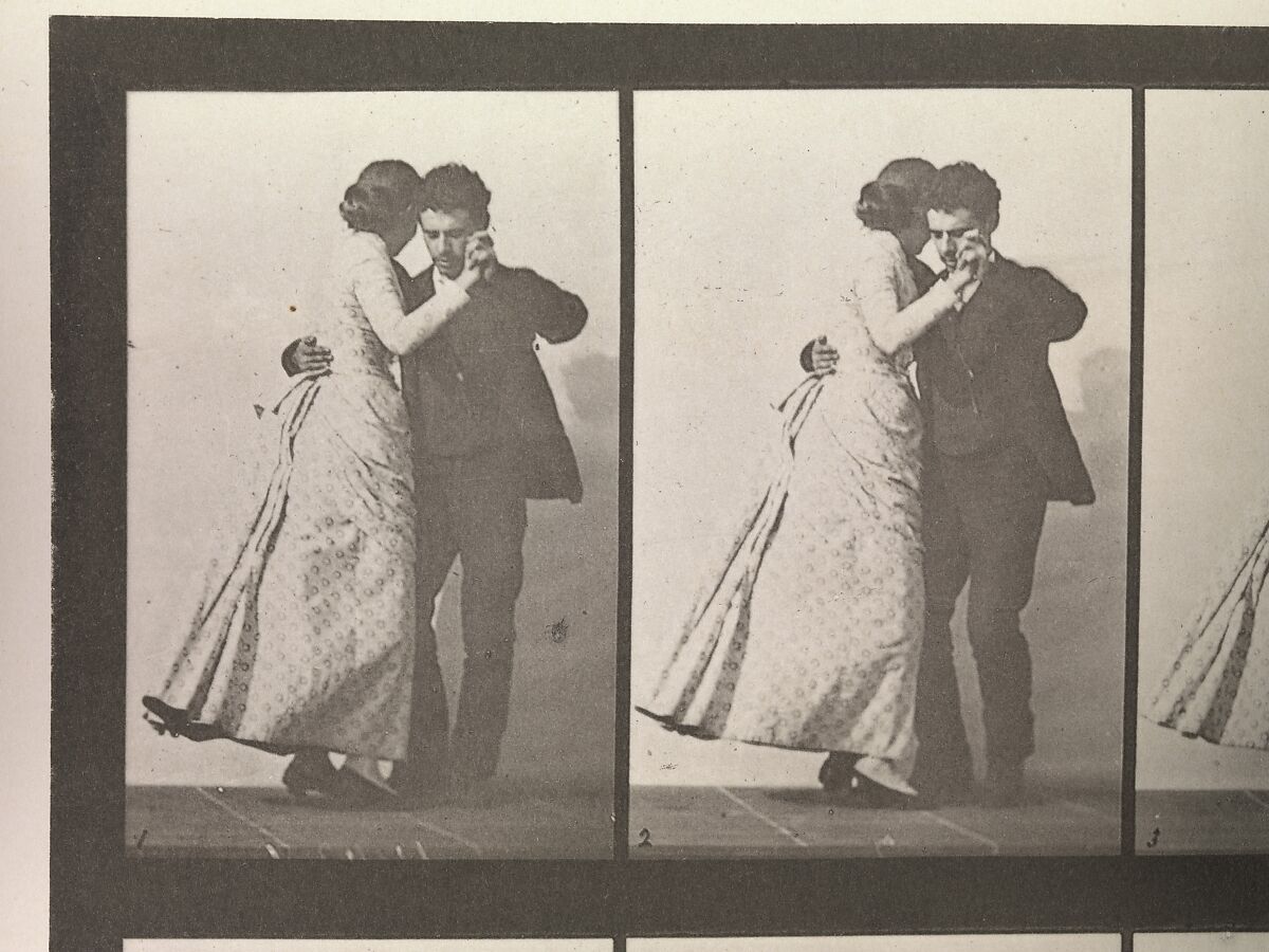 Animal Locomotion.  An Electro-Photographic Investigation... of Animal Movements.  Commenced 1872 - Completed 1885.  Volume VII, Men and Woman (Draped) Miscellaneous Subjects, Eadweard Muybridge (British and American, Kingston upon Thames 1830–1904 Kingston upon Thames), Photogravures