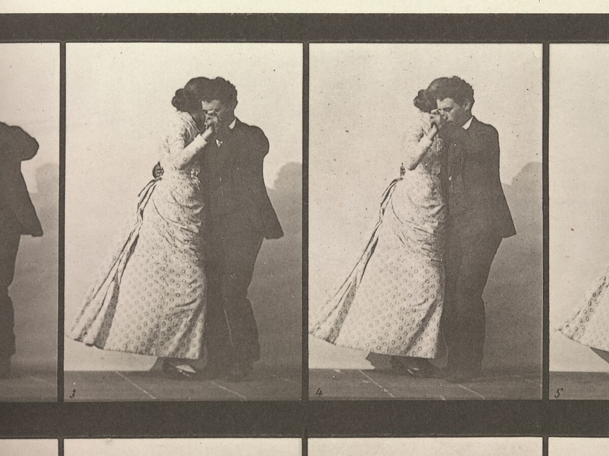 Animal Locomotion.  An Electro-Photographic Investigation... of Animal Movements.  Commenced 1872 - Completed 1885.  Volume VII, Men and Woman (Draped) Miscellaneous Subjects, Eadweard Muybridge (British and American, Kingston upon Thames 1830–1904 Kingston upon Thames), Photogravures