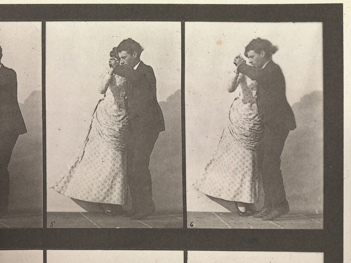 Animal Locomotion.  An Electro-Photographic Investigation... of Animal Movements.  Commenced 1872 - Completed 1885.  Volume VII, Men and Woman (Draped) Miscellaneous Subjects, Eadweard Muybridge (British and American, Kingston upon Thames 1830–1904 Kingston upon Thames), Photogravures