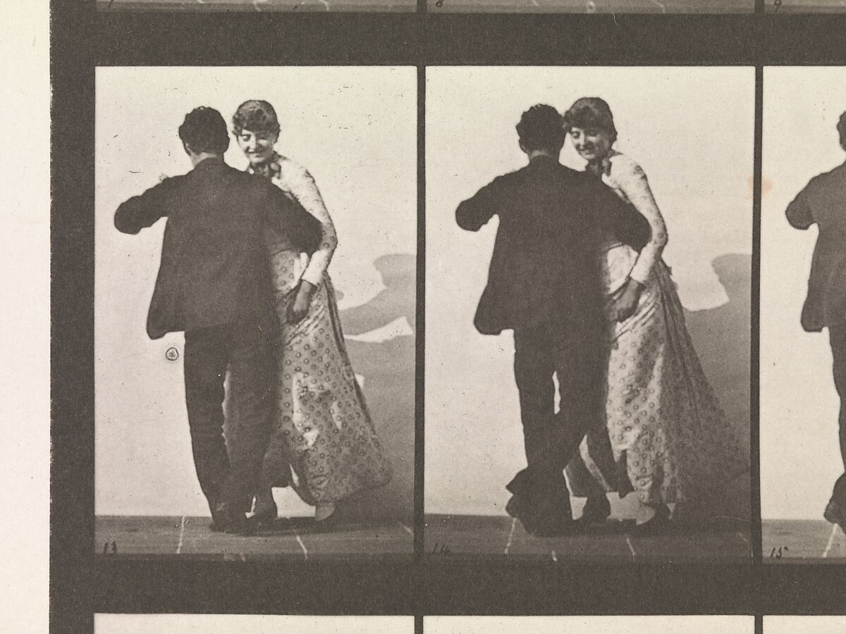 Animal Locomotion.  An Electro-Photographic Investigation... of Animal Movements.  Commenced 1872 - Completed 1885.  Volume VII, Men and Woman (Draped) Miscellaneous Subjects, Eadweard Muybridge (British and American, Kingston upon Thames 1830–1904 Kingston upon Thames), Photogravures