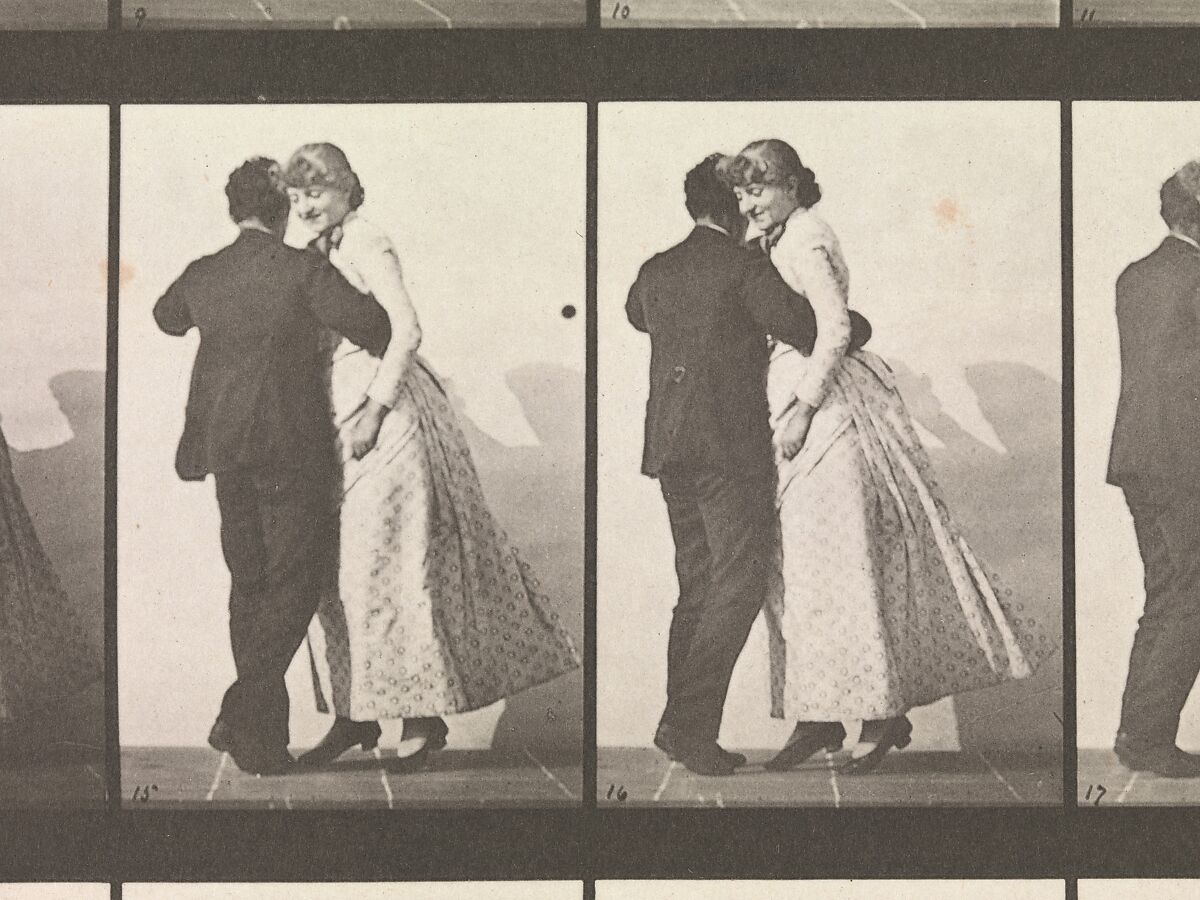 Animal Locomotion.  An Electro-Photographic Investigation... of Animal Movements.  Commenced 1872 - Completed 1885.  Volume VII, Men and Woman (Draped) Miscellaneous Subjects, Eadweard Muybridge (British and American, Kingston upon Thames 1830–1904 Kingston upon Thames), Photogravures