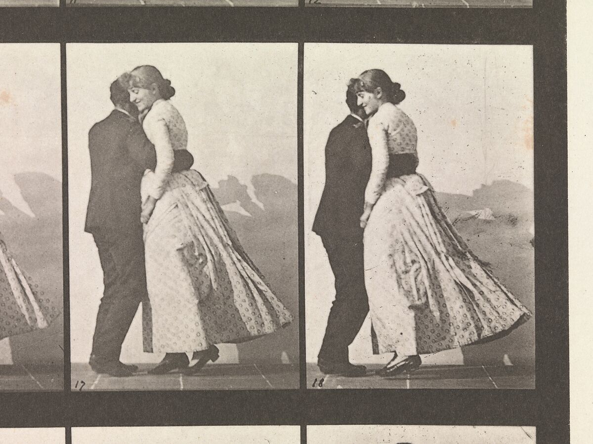 Animal Locomotion.  An Electro-Photographic Investigation... of Animal Movements.  Commenced 1872 - Completed 1885.  Volume VII, Men and Woman (Draped) Miscellaneous Subjects, Eadweard Muybridge (British and American, Kingston upon Thames 1830–1904 Kingston upon Thames), Photogravures