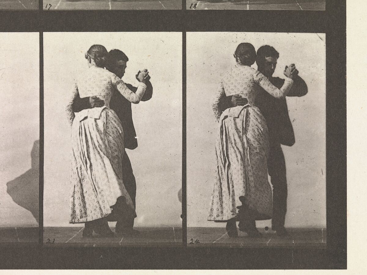 Animal Locomotion.  An Electro-Photographic Investigation... of Animal Movements.  Commenced 1872 - Completed 1885.  Volume VII, Men and Woman (Draped) Miscellaneous Subjects, Eadweard Muybridge (British and American, Kingston upon Thames 1830–1904 Kingston upon Thames), Photogravures