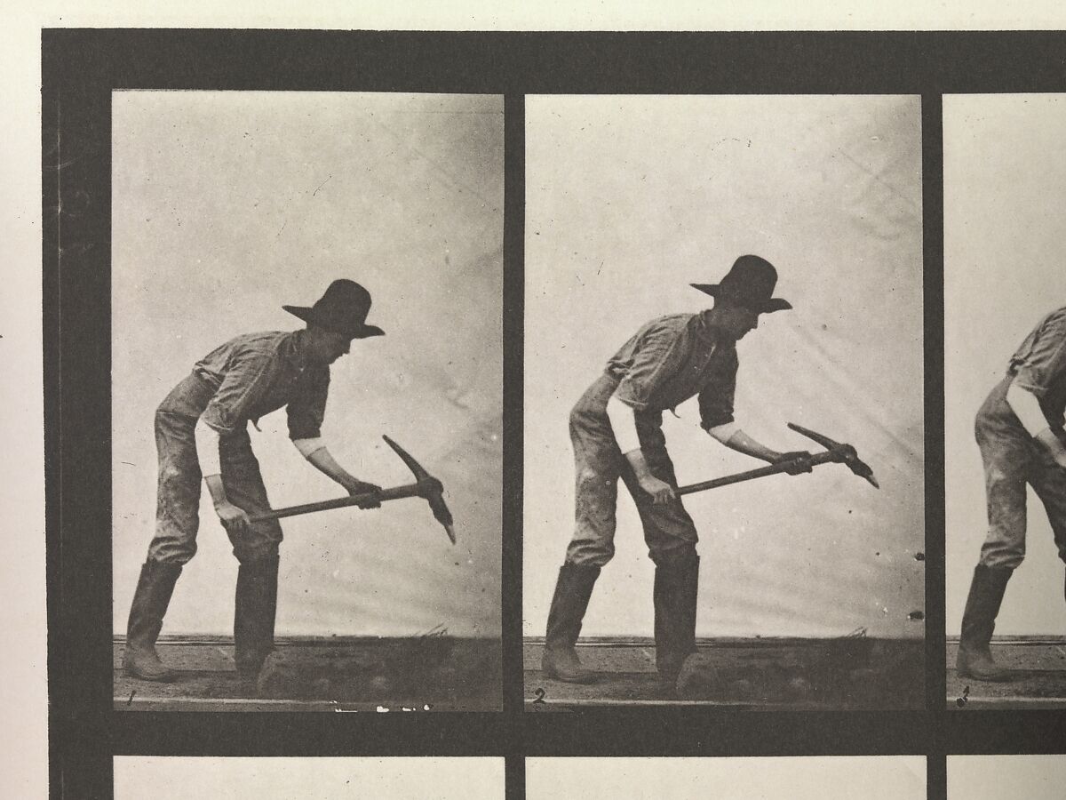 Animal Locomotion.  An Electro-Photographic Investigation... of Animal Movements.  Commenced 1872 - Completed 1885.  Volume VII, Men and Woman (Draped) Miscellaneous Subjects, Eadweard Muybridge (British and American, Kingston upon Thames 1830–1904 Kingston upon Thames), Photogravures