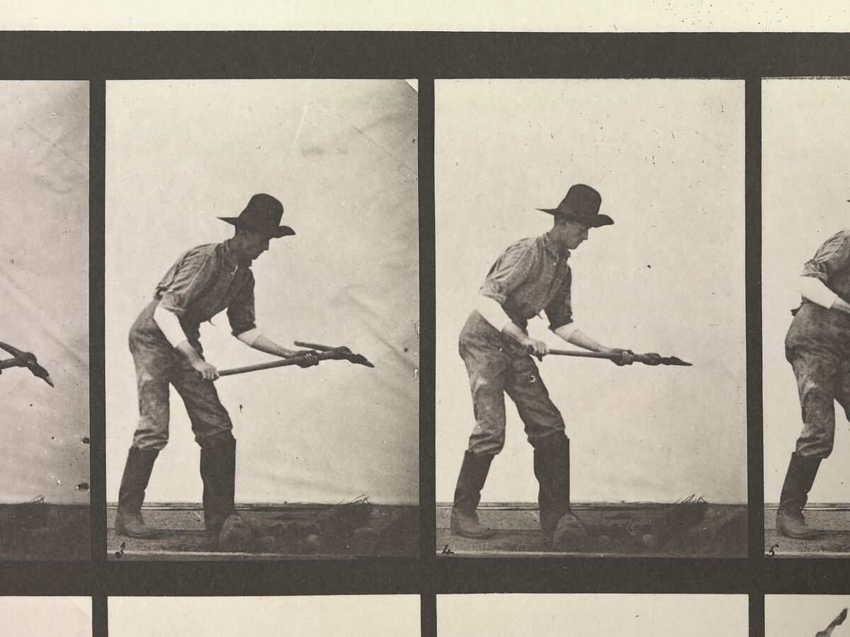 Animal Locomotion.  An Electro-Photographic Investigation... of Animal Movements.  Commenced 1872 - Completed 1885.  Volume VII, Men and Woman (Draped) Miscellaneous Subjects, Eadweard Muybridge (British and American, Kingston upon Thames 1830–1904 Kingston upon Thames), Photogravures