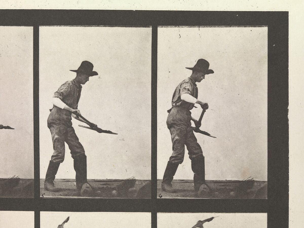 Animal Locomotion.  An Electro-Photographic Investigation... of Animal Movements.  Commenced 1872 - Completed 1885.  Volume VII, Men and Woman (Draped) Miscellaneous Subjects, Eadweard Muybridge (British and American, Kingston upon Thames 1830–1904 Kingston upon Thames), Photogravures