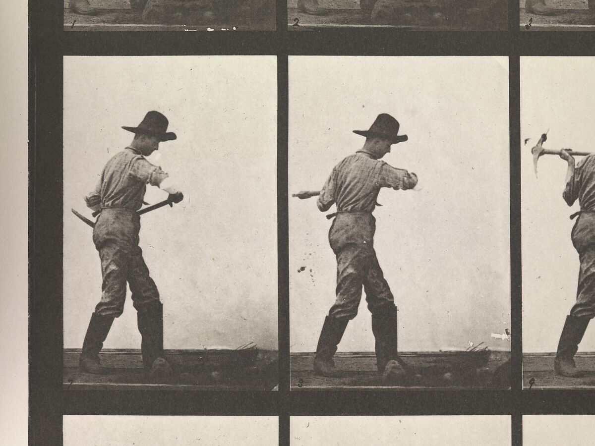 Animal Locomotion.  An Electro-Photographic Investigation... of Animal Movements.  Commenced 1872 - Completed 1885.  Volume VII, Men and Woman (Draped) Miscellaneous Subjects, Eadweard Muybridge (British and American, Kingston upon Thames 1830–1904 Kingston upon Thames), Photogravures