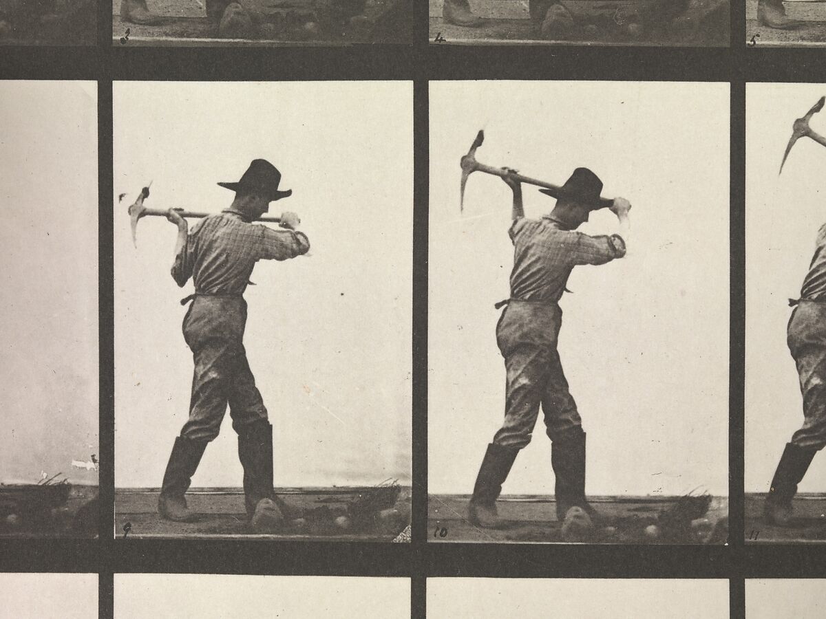 Animal Locomotion.  An Electro-Photographic Investigation... of Animal Movements.  Commenced 1872 - Completed 1885.  Volume VII, Men and Woman (Draped) Miscellaneous Subjects, Eadweard Muybridge (British and American, Kingston upon Thames 1830–1904 Kingston upon Thames), Photogravures