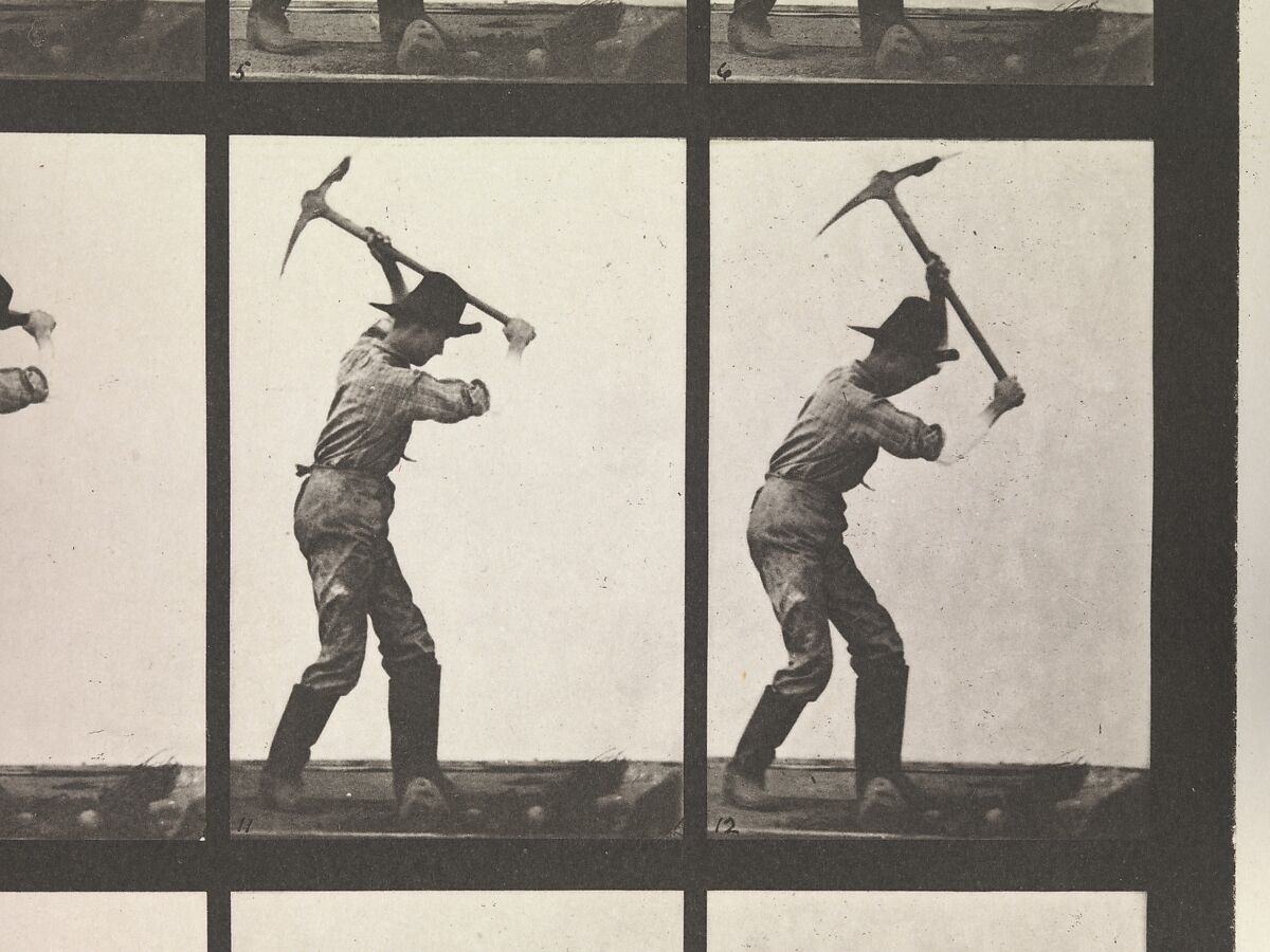 Animal Locomotion.  An Electro-Photographic Investigation... of Animal Movements.  Commenced 1872 - Completed 1885.  Volume VII, Men and Woman (Draped) Miscellaneous Subjects, Eadweard Muybridge (British and American, Kingston upon Thames 1830–1904 Kingston upon Thames), Photogravures