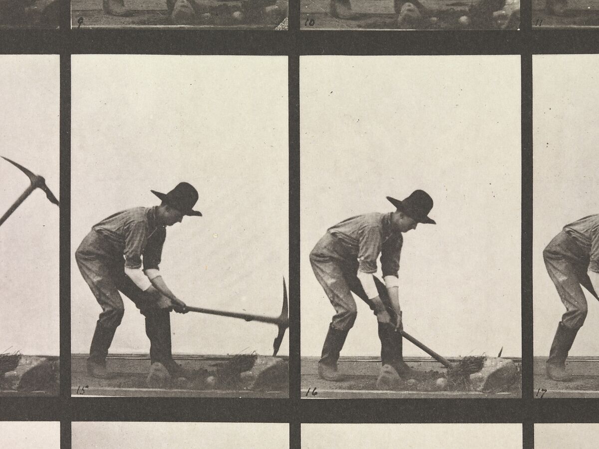 Animal Locomotion.  An Electro-Photographic Investigation... of Animal Movements.  Commenced 1872 - Completed 1885.  Volume VII, Men and Woman (Draped) Miscellaneous Subjects, Eadweard Muybridge (British and American, Kingston upon Thames 1830–1904 Kingston upon Thames), Photogravures