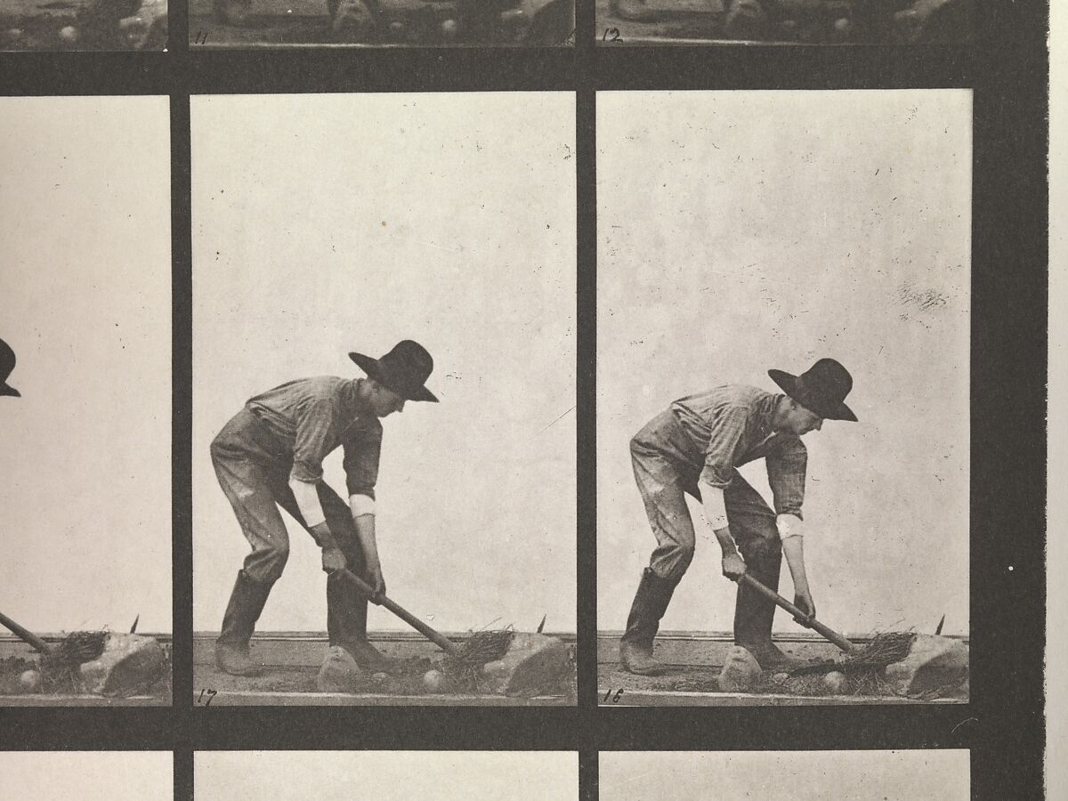 Animal Locomotion.  An Electro-Photographic Investigation... of Animal Movements.  Commenced 1872 - Completed 1885.  Volume VII, Men and Woman (Draped) Miscellaneous Subjects, Eadweard Muybridge (British and American, Kingston upon Thames 1830–1904 Kingston upon Thames), Photogravures