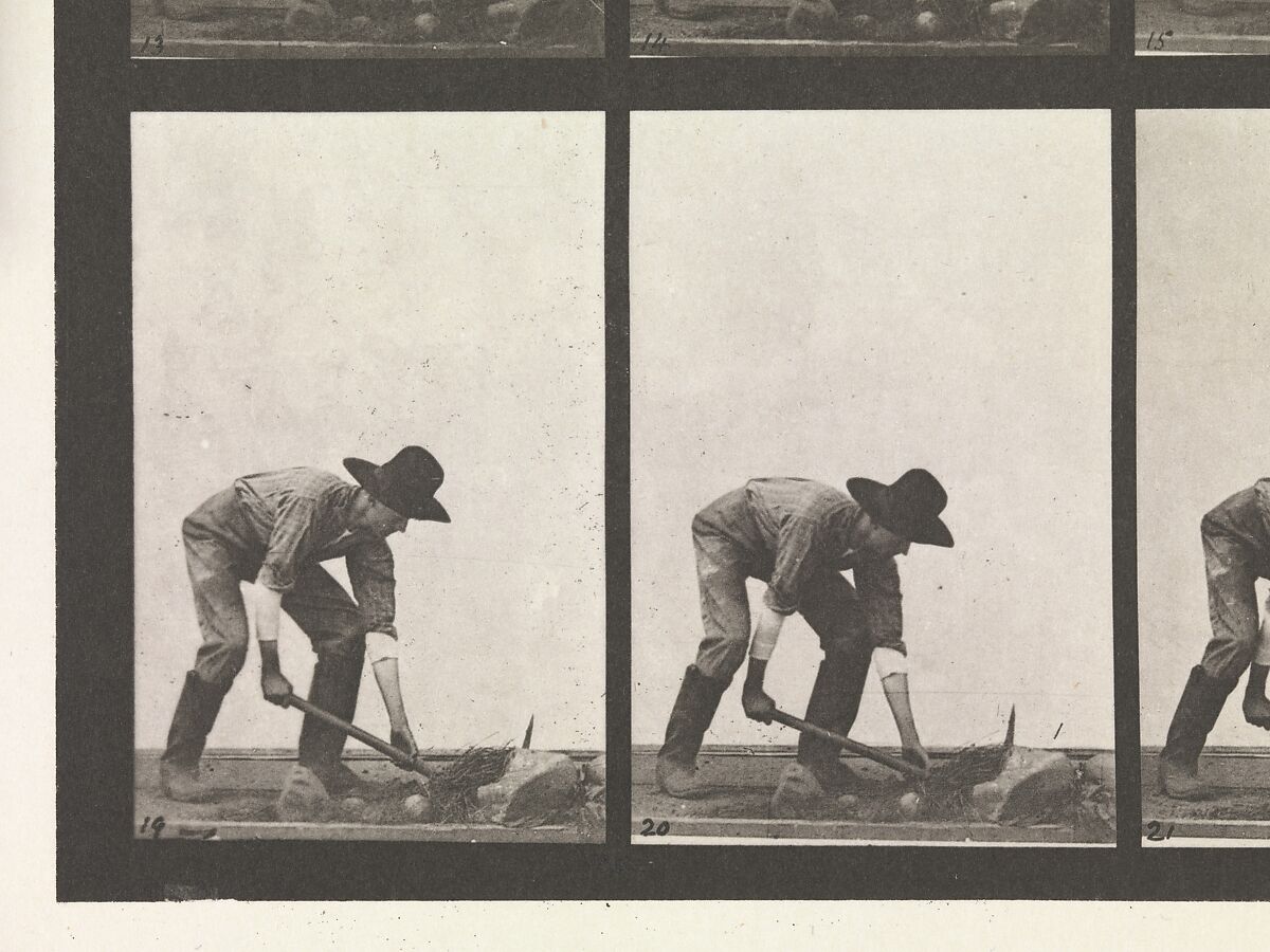 Animal Locomotion.  An Electro-Photographic Investigation... of Animal Movements.  Commenced 1872 - Completed 1885.  Volume VII, Men and Woman (Draped) Miscellaneous Subjects, Eadweard Muybridge (British and American, Kingston upon Thames 1830–1904 Kingston upon Thames), Photogravures