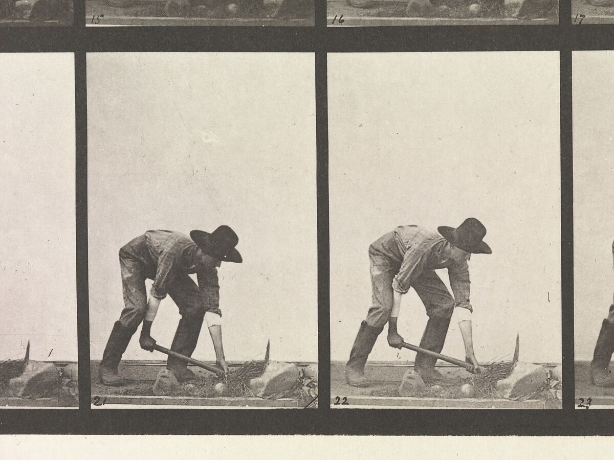 Animal Locomotion.  An Electro-Photographic Investigation... of Animal Movements.  Commenced 1872 - Completed 1885.  Volume VII, Men and Woman (Draped) Miscellaneous Subjects, Eadweard Muybridge (British and American, Kingston upon Thames 1830–1904 Kingston upon Thames), Photogravures