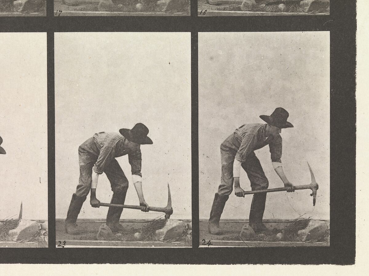 Animal Locomotion.  An Electro-Photographic Investigation... of Animal Movements.  Commenced 1872 - Completed 1885.  Volume VII, Men and Woman (Draped) Miscellaneous Subjects, Eadweard Muybridge (British and American, Kingston upon Thames 1830–1904 Kingston upon Thames), Photogravures